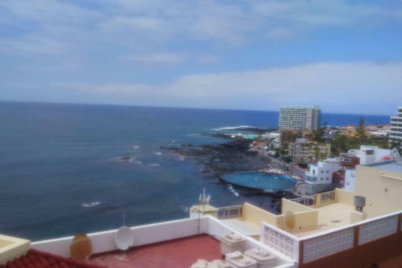 Surfing The Blue I Apartment Punta Del Hidalgo Exterior photo
