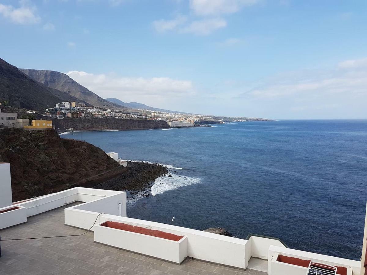 Surfing The Blue I Apartment Punta Del Hidalgo Exterior photo