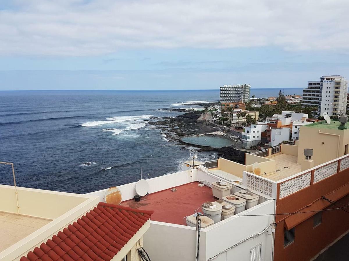 Surfing The Blue I Apartment Punta Del Hidalgo Exterior photo